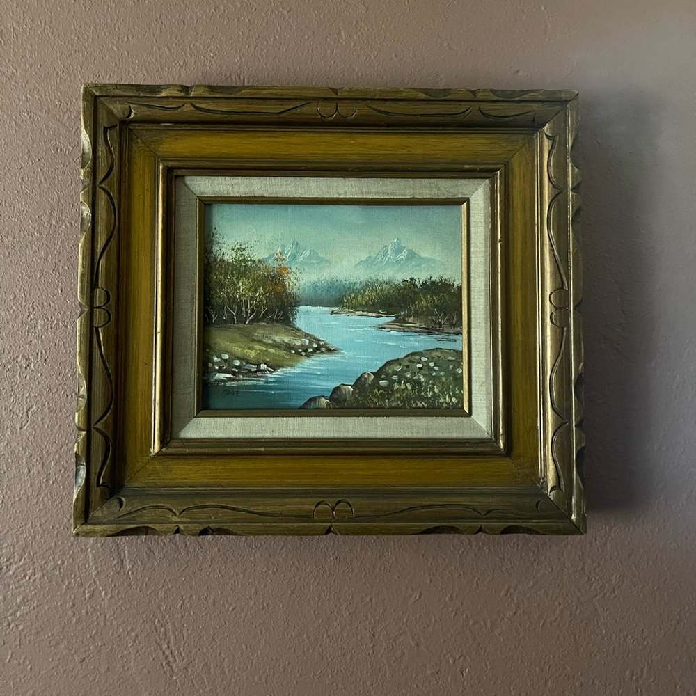 Wood frame